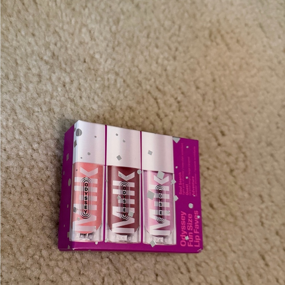 Milk Makeup Odyssey Lip Gloss Trio